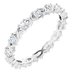 Infinity-Inspired Eternity Band