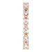Infinity-Inspired Eternity Band