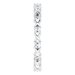 Infinity-Inspired Eternity Band