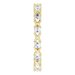 Infinity-Inspired Eternity Band