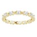 Infinity-Inspired Eternity Band