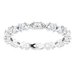 Infinity-Inspired Eternity Band