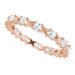 Infinity-Inspired Eternity Band