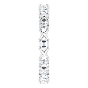 Infinity-Inspired Eternity Band