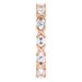 Infinity-Inspired Eternity Band