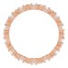 Infinity-Inspired Eternity Band