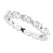 Infinity-Inspired Eternity Band