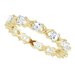 Infinity-Inspired Eternity Band