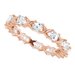 Infinity-Inspired Eternity Band