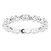 Infinity-Inspired Eternity Band