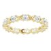 Infinity-Inspired Eternity Band
