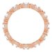 Infinity-Inspired Eternity Band