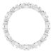 Infinity-Inspired Eternity Band