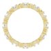 Infinity-Inspired Eternity Band
