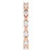 Infinity-Inspired Eternity Band
