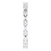 Infinity-Inspired Eternity Band