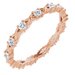 Infinity-Inspired Eternity Band