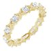 Infinity-Inspired Eternity Band