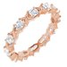 Infinity-Inspired Eternity Band