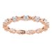 Infinity-Inspired Eternity Band