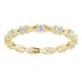 Infinity-Inspired Eternity Band