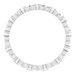 Infinity-Inspired Eternity Band