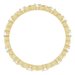 Infinity-Inspired Eternity Band