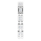 Bezel-Set Beaded Eternity Band