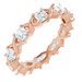 Infinity-Inspired Eternity Band