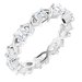 Infinity-Inspired Eternity Band