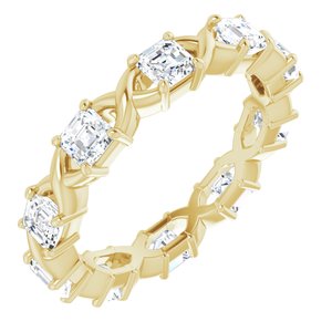 Infinity-Inspired Eternity Band