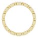 Bezel-Set Beaded Eternity Band