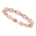 Infinity-Inspired Eternity Band