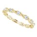 Infinity-Inspired Eternity Band