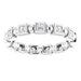 Bezel-Set Beaded Eternity Band