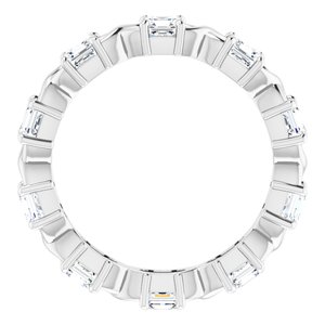 Infinity-Inspired Eternity Band