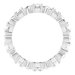 Infinity-Inspired Eternity Band