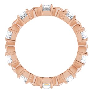 Infinity-Inspired Eternity Band
