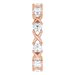 Infinity-Inspired Eternity Band