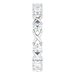Infinity-Inspired Eternity Band