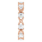 Infinity-Inspired Eternity Band