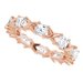 Infinity-Inspired Eternity Band