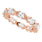 Infinity-Inspired Eternity Band