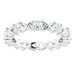 Infinity-Inspired Eternity Band