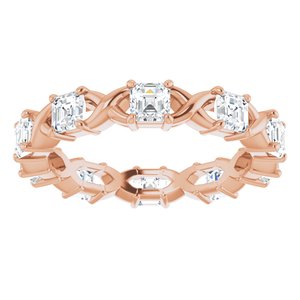 Infinity-Inspired Eternity Band