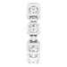 Bezel-Set Beaded Eternity Band