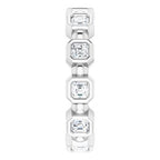 Bezel-Set Beaded Eternity Band