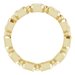 Bezel-Set Beaded Eternity Band