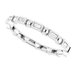 Bezel-Set Beaded Eternity Band