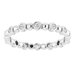 Bezel-Set Beaded Eternity Band
